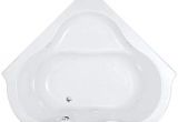 54 Inch Corner Bathtub American Standard 6060vc 020 Evolution 54 1 2 by 54 1 2