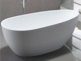 54 Inch Freestanding Bathtub 59" X 29 5" Freestanding soaking Bathtub & Reviews
