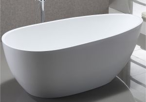 54 Inch Freestanding Bathtub 59" X 29 5" Freestanding soaking Bathtub & Reviews