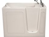 54 Inch Garden Bathtub Shop Meditub White 54 Inch Right Hand Walk In soaker Tub