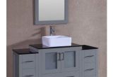 54 Inch Gray Bathroom Vanity 54 Inch Bathroom Vanities