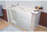 54 Inch Jacuzzi Bathtub Navigator 54" X 30" Whirlpool and Air Jetted Walk In