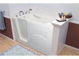 54 Inch Jacuzzi Bathtub Navigator 54" X 30" Whirlpool and Air Jetted Walk In