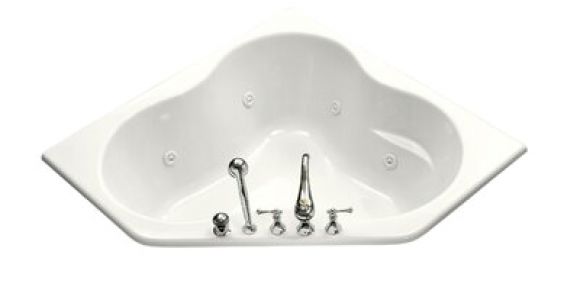 54 Inch Jetted Bathtub Kohler Proflex 54" X 54" Whirlpool Bathtub & Reviews