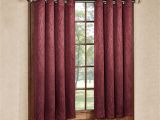 54 Inch Length Bathroom Curtains Essential Blackout 54 Inch Long Grommet Curtain Panel