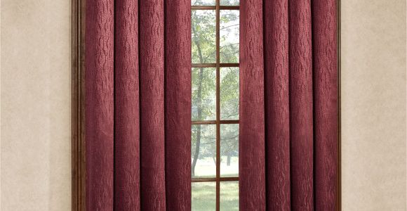 54 Inch Length Bathroom Curtains Essential Blackout 54 Inch Long Grommet Curtain Panel