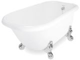54 Inch Length Bathtub Clawfoot Tubs All Styles and Sizes