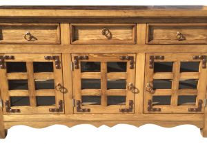 54 Inch Rustic Bathroom Vanity Pinedale Vanity with Metal Inserts Natural Traditional