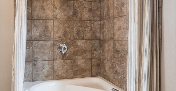 54 Inch Skirted Bathtub 2223 Bay Springs 54" Corner Tub with Skirt Baymont Bathware