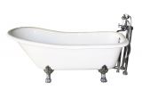 54 Inch Skirted Bathtub Jade Bath Victoria 69 In Freestanding Clawfoot Non