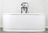 54 Inch Skirted Bathtub the Cartmel66 66" Cast Iron Double Ended Bath Tub