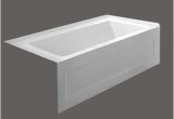 54 Inch Skirted Bathtub Valley Quad 54 X 30 Inch Skirted Bathtub Left Hand Drain