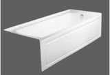 54 Inch Skirted Bathtub Valley Quad 54 X 30 Inch Skirted Bathtub Left Hand Drain
