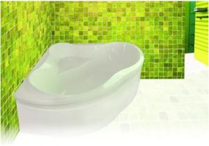 54 Inch soaking Bathtub Jade Bath Harbour 54 Inch Corner Acrylic Tub Ba1054