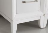 54 Inch Traditional Bathroom Vanity Fresca Fvn21 Wh Cambridge 54 Inch White Traditional