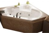 54 Inch Whirlpool Bathtub atlantis Tubs 6060sw Sublime 60x60x23 Inch Corner