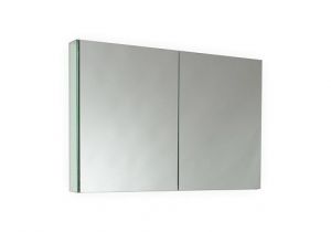 54 Inch Wide Bathroom Mirror 48" Wide Medicine Cabinet W Mirrors