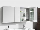 54 Inch Wide Bathroom Mirror 50" Wide tona Medicine Cabinet W Mirrors