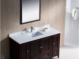 54 Inch Wide Bathroom Mirror Fresca Oxford Single 54 Inch Transitional Bathroom