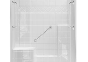 54 Inch Wide Bathtub E Piece Bath and Shower Stall 54 Inch Wide Tub Bo