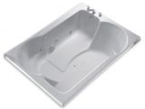 54 Jetted Bathtub American Standard 2466 018wc Free Spirit 6 X 54