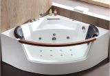 54 Jetted Bathtub Shop Eago Am197etl 59" soaking Bathtub for Corner