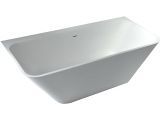 54 X 27 Center Drain Bathtub Bath & Shower Outfit Your Home with Bathtubs for Mobile