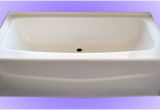 54 X 27 Center Drain Bathtub Fiberglass Bathtub 27" X 54" Mobile Manufactured Home