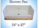 54 X 27 Inch Bathtub Bath Tubs and Showers for Mobile Home Manufactured Housing