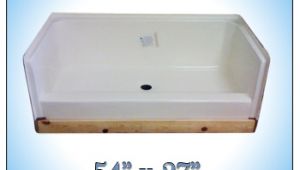 54 X 27 Inch Bathtub Bath Tubs and Showers for Mobile Home Manufactured Housing