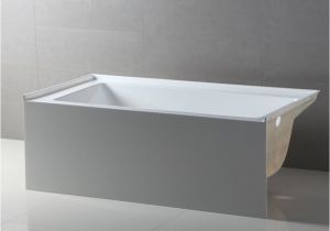 54 X 30 Inch Bathtub Fine Fixtures Apron Acrylic 54" X 30" Alcove soaking