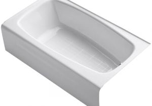 54 X 30 Inch Bathtub Kohler Seaforth Alcove 54" X 31" soaking Bathtub & Reviews