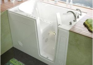 54 X 30 Inch Bathtub Shop Meditub 30×54 Inch Right Drain White Whirlpool & Air