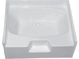 54 X 40 Inch Bathtub 54" X 40" Garden Tub for Mobile Homes