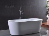 55 Freestanding Bathtub Veba 55 Inch Freestanding Tub Small Free Standing Acrylic