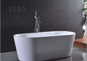 55 Freestanding Bathtub Veba 55 Inch Freestanding Tub Small Free Standing Acrylic