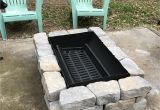 55 Gallon Drum Fireplace Inexpensive Fire Pit Made From A 55 Gallon Drum A Grate From
