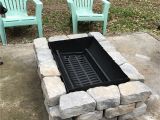 55 Gallon Drum Fireplace Inexpensive Fire Pit Made From A 55 Gallon Drum A Grate From