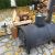 55 Gallon Drum Fireplace Kit Barrel Stove 55 Gallon Drum Stove Kit Barrel Stove Kit Outdoor