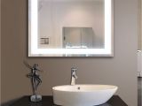 55 Inch Bathtub 36 X 28 In Horizontal Led Mirror touch button Dk Od Ck010 I