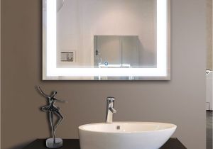 55 Inch Bathtub 36 X 28 In Horizontal Led Mirror touch button Dk Od Ck010 I