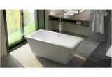 55 Inch Freestanding Bathtub Shop Helixbath Pergamon Freestanding Modern White Acrylic