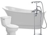 55 Whirlpool Bathtub Anzzi Prima 67 In Acrylic Flatbottom Non Whirlpool