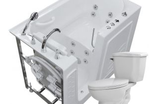 55 Whirlpool Bathtub Universal Tubs 52 8 In Walk In Whirlpool Bathtub In White