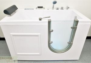 56 Bathtubs for Sale 56" Walk In Bathtub Whirlpool Jetted Hydrotherapy Massage