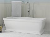56 Bathtubs for Sale 68" Lafayette Acrylic Rectangular Freestanding Tub