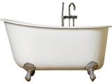 56 Bathtubs for Sale Cambridge 54" Cast Iron Swedish Tub No Faucet Drillings