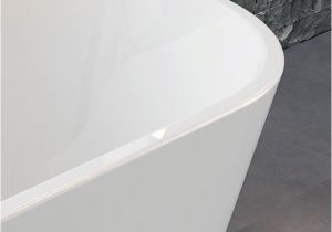 56 Inch Freestanding Bathtub A&e Bath and Shower Retro Acrylic Small 56" Premium Tub