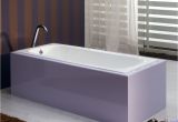 57 Inch Bathtub Bella Casa 59 Inch Cast Iron Drop In Tub No Faucet Drillings New