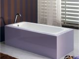 57 Inch Bathtub Bella Casa 59 Inch Cast Iron Drop In Tub No Faucet Drillings New